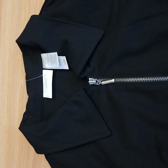 Liz Claiborne Woman Black Zip Front Jacket Size 16W - Picture 3 of 11